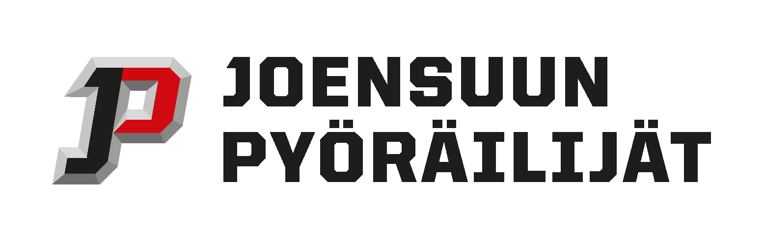 Joensuun pyöräilijät ry:n logo