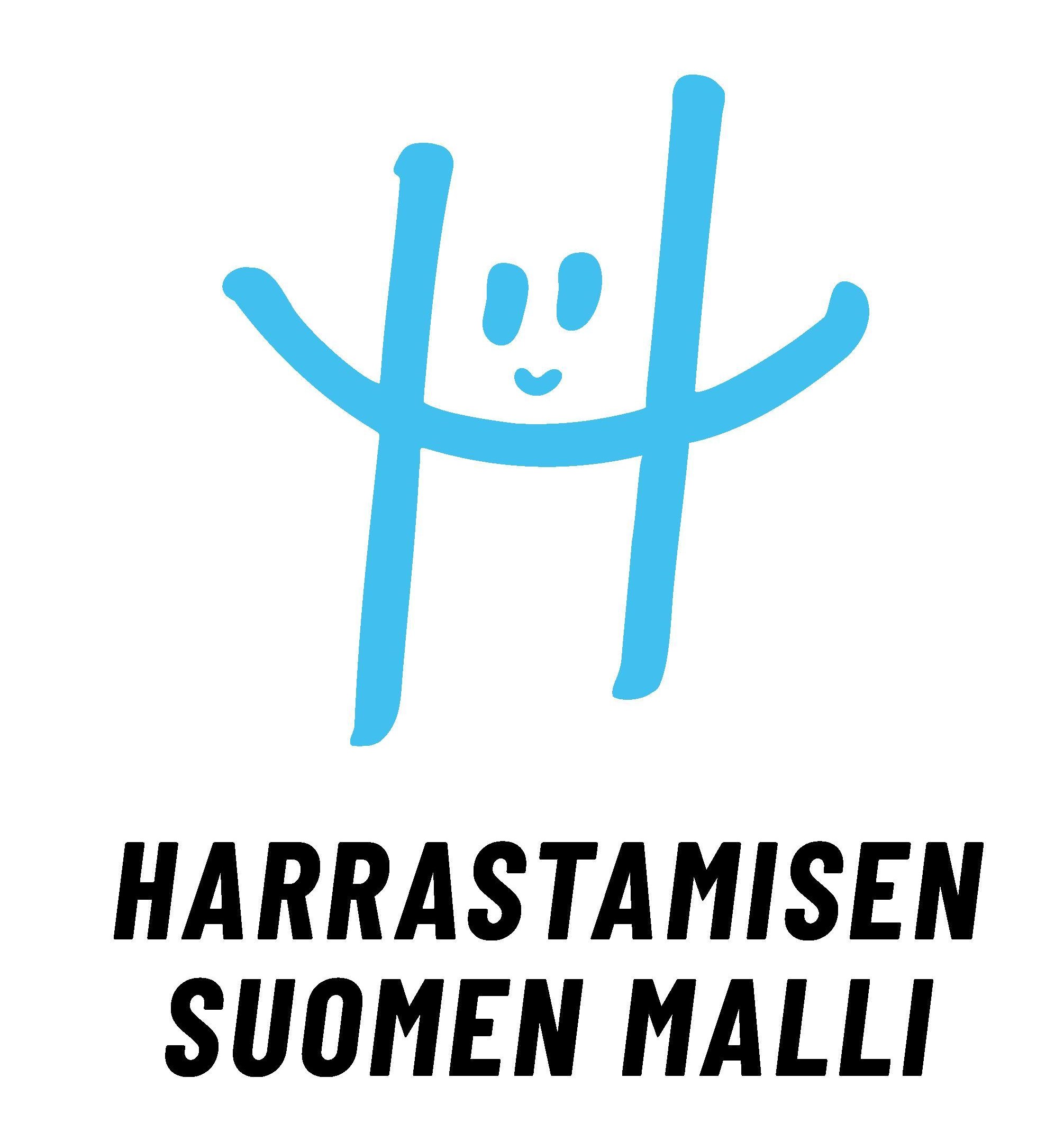 Harrastamisen Suomen mallin logo